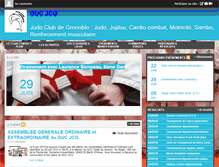 Tablet Screenshot of guc-jcg.com